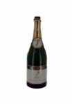 Cardinals 2006 NLCS Championship Champagne Bottle (Mets-Steiner LOA)